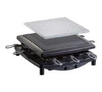 Steba RC 3 plus Raclette-Grill Raclette RC 3 plus 1450 W black / enamel 620900