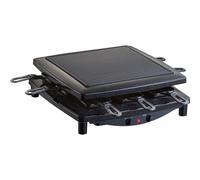 Steba RC 3 plus Raclette-Grill Raclette RC 3 plus 1450 W black / enamel 620900
