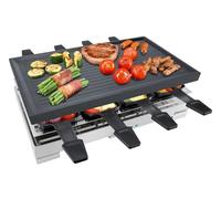 Steba RC 68, 1200 W, 5.3 tons, Alluminio, No Color