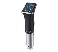 Steba Sous-Vide Garer, funzione WiFi per un comodo controllo dell'app mobile, riscalda 20 litri in circa 45 minuti a 56°C, utilizzabile in modo mobile, salvaspazio e maneggevole, SV 80 WIFI