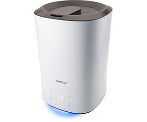 Steba Umidificatore, controllo dell'umidità dell'aria dal 30% al 90%, serbatoio dell'acqua da 5,5 litri, per stanze fino a circa 25 mq, LB 8