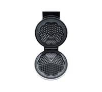 Steba We 16 Piastra per Waffle, 1000 W, Argento