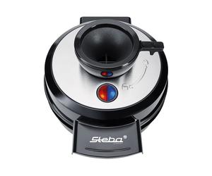Steba WE 20 Volcano Waffeleisen 4 waffles 1.9kg Black 182800