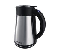 Steba WK 31 Thermo Wasserkocher senza fili Kontrollleuchte Silber 43.31.00