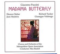 VARIOUS ARTISTS Madame Butterfly (CD)