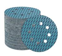 STEBRUAM 100 Pezzi Dischi Abrasivi 125mm,Grano 100 para lijadoras de disco aleatorias y lijadoras orbitales