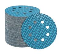 STEBRUAM 100 Pezzi Dischi Abrasivi 125mm,Grano 240 para lijadoras de disco aleatorias y lijadoras orbitales