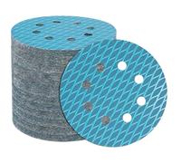 STEBRUAM 100 Pezzi Dischi Abrasivi 125mm,Grano 400 para lijadoras de disco aleatorias y lijadoras orbitales