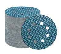 STEBRUAM 90 Pezzi Dischi Abrasivi 125mm,Grano 60 para lijadoras de disco aleatorias y lijadoras orbitales