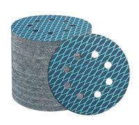 STEBRUAM 90 Pezzi Dischi Abrasivi 125mm,Grano 80 para lijadoras de disco aleatorias y lijadoras orbitales
