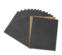 STEBRUAM Carta Abrasiva 15 Pezzi,230x280mm Vetrata,Grane 100 Grinta,Sandpaper Vetro Impermeabile Levigatura a Secco e Umido