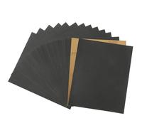 STEBRUAM Carta Abrasiva 6 Pezzi,230x280mm Vetrata,Grane 2500 Grinta,Sandpaper Vetro Impermeabile Levigatura a Secco e Umido