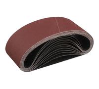 STEBRUAM Nastri Abrasivi 75x 457 mm,12PCS 150 grana Levigatrice a Nastro