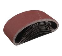 STEBRUAM Nastri Abrasivi 75x 457 mm,12PCS 240 grana Levigatrice a Nastro