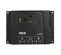 Steca - Regolatore di carica solare, 12-24 V, 8 A, 240 W