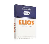 Stecca 200 lamette da barba Elios - 20 dispenser da 10 doppie lame