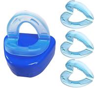 Stecca Antirussamento, Bocchino Antirussamento, Set Di 4 Paradenti Notturni Riutilizzabili, Bocchini Antirussamento E Anelli Antirussamento, Per Antirussamento E Pezzo Per Uomo E Donna