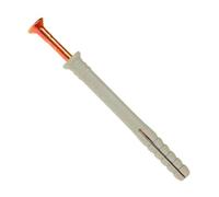 Stecca chiodo con tirafondo 6 x 60 mm, in confezione da 100 pezzi. Progettato per: fissaggio su legno e pareti.