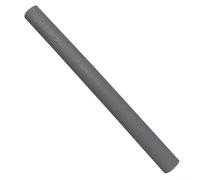 Stecca da Biliardo con Grip in Silicone Nero 29cm | Lunghezza 29.5cm, per spessore 3.5cm, peso leggero 22g, finitura opaca, protezione stecca(Grey)