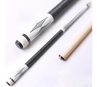 Stecca da Biliardo da Biliardo 147Cm, 1/2 Stecca Divisa, 10,5 mm/11,5 mm/13 mm, Facile da afferrare, sparare istantaneamente, irresistibile, Adatta a Bar o Sale da Biliardo -4819 (Colore: A,