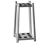 Stecca da biliardo da pavimento con 8 fori, leggero e portatile, ideale per casa, bar, club e palestra