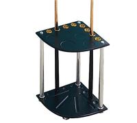 Stecca da Biliardo Il Porta Stecche da Biliardo può Contenere 8 Stecche da Biliardo, Canne da Pesca, Mazze da Golf, Sala Giochi O Sala da Biliardo Porta Stecche(Black)