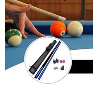 Stecca da biliardo portatile da 58,66 pollici per sala relax, ufficio, casa