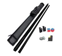 Stecca da biliardo portatile da 58,66 pollici per sala relax, ufficio, casa