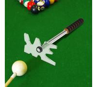 Stecca da biliardo retrattile portatile per biliardo da casa