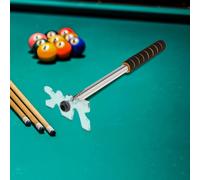 Stecca da biliardo retrattile portatile per biliardo da casa