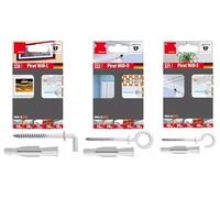 Stecca da parete con gancio, robusta e funzionale, ideale per appendere oggetti in piccoli spazi e organizzare la casa.