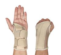 Stecca da polso per sollievo del tunnel carpale, tutore da notte con 2 stecche per uomo e donna, tutore da polso regolabile per mano destra e sinistra per tendinite, artrite, distorsioni