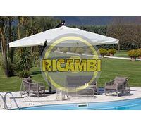 Stecca 92 cm in alluminio 20x30 mm per ombrellone decentrato 3x4 mt Maxima Alu