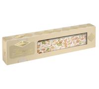 Stecca di Torrone Classico alle Mandorle e Pistacchi Senza Glutine (Gluten Free) per condorelli 150g
