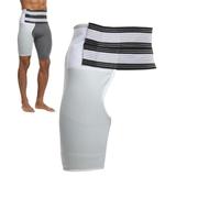 Stecca per anca, tutore per inguine - Ortesi di supporto per anca regolabile | Ortesi di sostegno dell'anca, manicotto dell'anca, cinghia inguinale per il recupero delle lesioni del tendine del