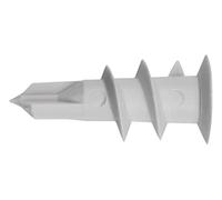Stecca per cartongesso, design a spirale, alta resistenza, facile installazione, ideale per fissare scaffali e altri oggetti su pareti in gesso.