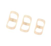 Stecca per dita, 3 pezzi, supporto per dita ovali, protezione per artrite, protezione per le articolazioni delle dita, 3 misure, raddrizzatore delle dita, stecca per dita a martello, impermeabile