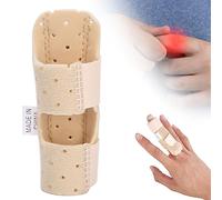 Stecca per dita a scatto, tutore per distorsioni e fratture, supporto per fissaggio a doppia dito, tutore per indice, anello centrale e dito