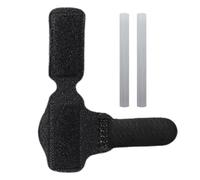 Stecca per dita dei piedi, raddrizzatore traspirante per dita attorcigliate, stecca per dita durevole, correttore riutilizzabile per dita curve, disagio e raddrizzamento delle orte