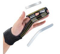 Stecca per Dito, Tutore per Dita Regolabile, Supporto per Dita E Metacarpo Con 2