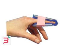 STECCA PER FRATTURA DITA FARMASPLINT A CAMPANA PREFORMATA MEDIA 12 CM