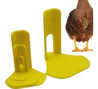 Stecca per gambe di pollo set 4 pezzi per supporto arti pollame e assistenza all