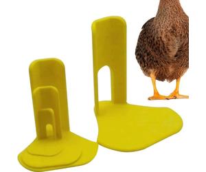 Stecca per gambe di pollo set 4 pezzi per supporto arti pollame e assistenza all