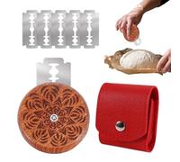 Stecca Per Pane Fatto A Mano - Strumento Manuale Ergonomico Per Incisioni, Taglio Preciso Del Pane | Utensile Manuale Per Utensili Da Cucina Professionali Per La Casa Da Cucina