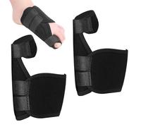 Stecca per stecca a punta grande stecca a punta - Frattura Big Toe Protector, di protezione contro i piedi per uomini donne set di 2 correzioni alluce valgo