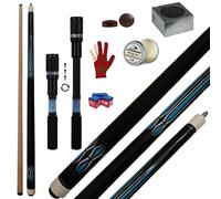 Stecca Pool JOLLY CIELO S23 2 pezzi lunghezza 145 cm cuoio 13 mm con prolunga