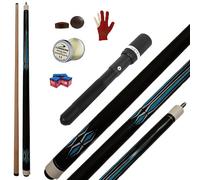 Stecca Pool JOLLY CIELO S23 2 pezzi lunghezza 145 cm cuoio 13 mm prolunga univer