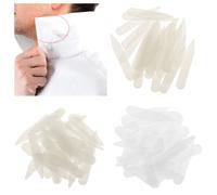 STECCA STECCHE PER COLLO COLLETTI CAMICIA TENDICOLLO PZ 100 IMPERMEABILE PLASTIC