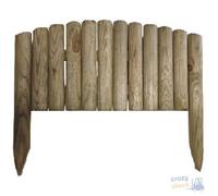 STECCATO AD ARCO IN LEGNO IMPREGNATO cm 25/40x55