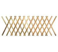STECCATO ESTENSIBILE RECINZIONE GRIGLIATO TRALICCIO IN LEGNO CM.100X250H